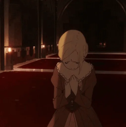 🌀 Стикер «Sayonara no asa ni yakusoku no hana o kazaro» для Telegram