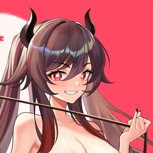 😈 Стикер «Genshin Impact L E I N H A R D» для Telegram