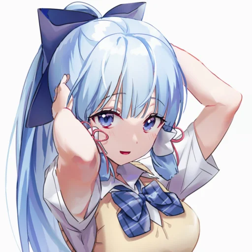😏 Стикер «Genshin Impact L E I N H A R D» для Telegram