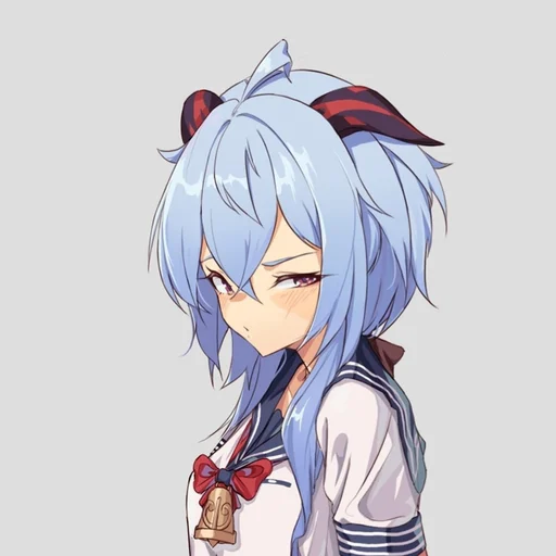 😏 Стикер «Genshin Impact L E I N H A R D» для Telegram