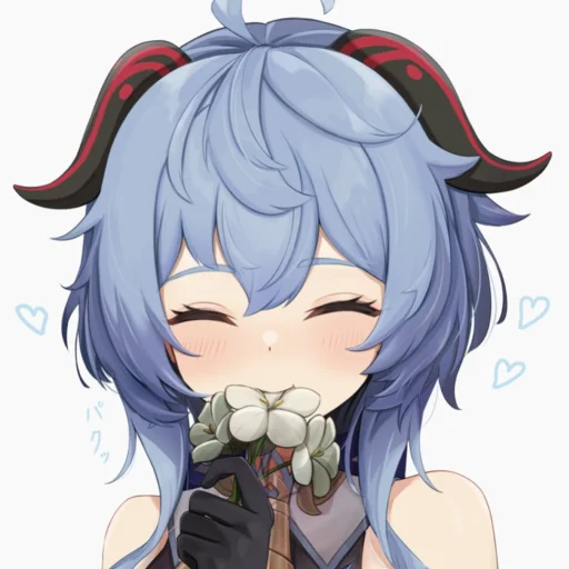 ☺️ Стикер «Genshin Impact L E I N H A R D» для Telegram