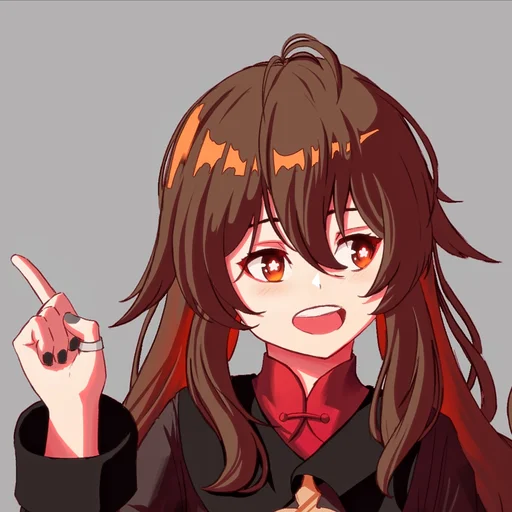 ☝️ Стикер «Genshin Impact L E I N H A R D» для Telegram