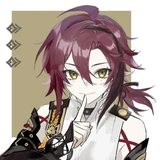 🤫 Стикер «Genshin Impact L E I N H A R D» для Telegram