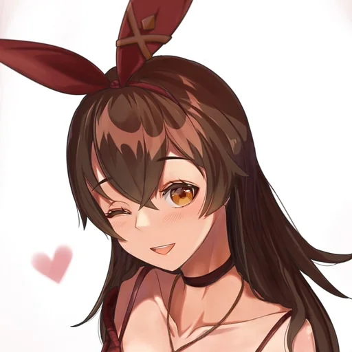❣ Стикер «Genshin Impact L E I N H A R D» для Telegram