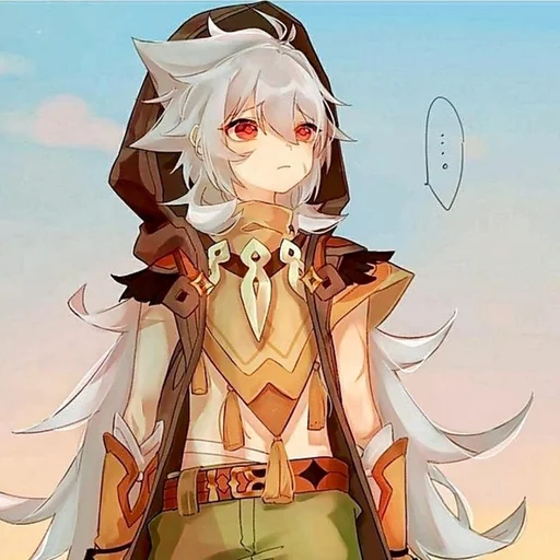 😐 Стикер «Genshin Impact L E I N H A R D» для Telegram