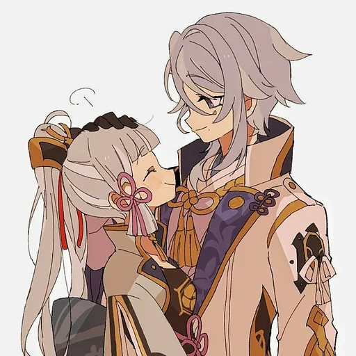 👩‍❤️‍👨 Стикер «Genshin Impact L E I N H A R D» для Telegram