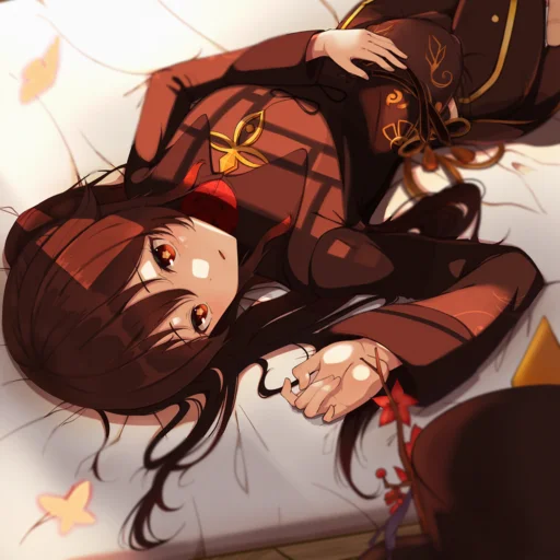 💤 Стикер «Genshin Impact L E I N H A R D» для Telegram
