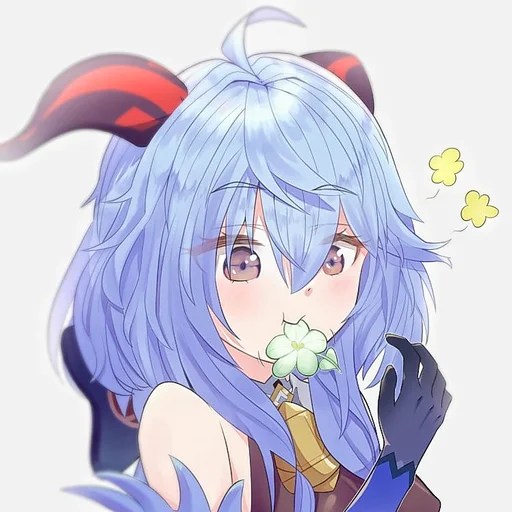 🍱 Стикер «Genshin Impact L E I N H A R D» для Telegram