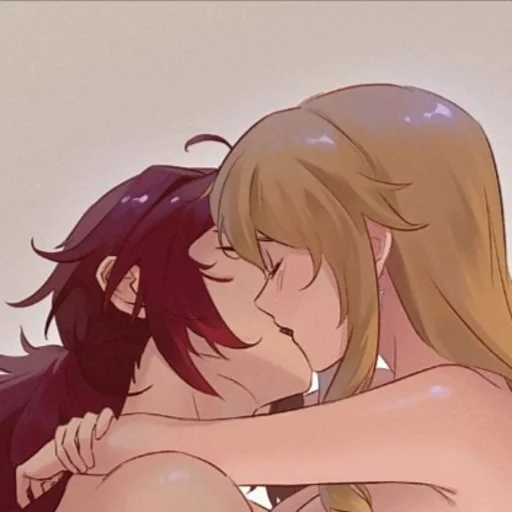 👩‍❤️‍💋‍👨 Стикер «Genshin Impact L E I N H A R D» для Telegram