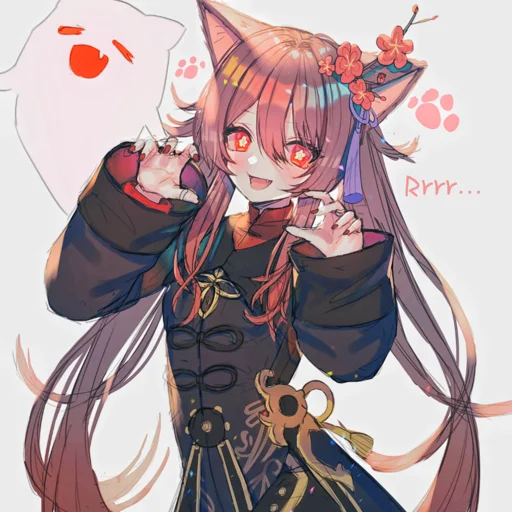 😈 Стикер «Genshin Impact L E I N H A R D» для Telegram