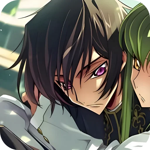 ❤ Стикер «Lelouch of Rebellion» для Telegram