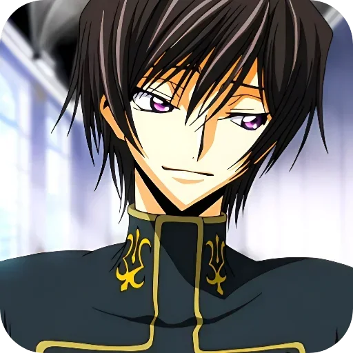 🥰 Стикер «Lelouch of Rebellion» для Telegram