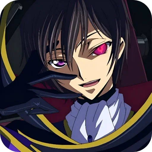 😏 Стикер «Lelouch of Rebellion» для Telegram