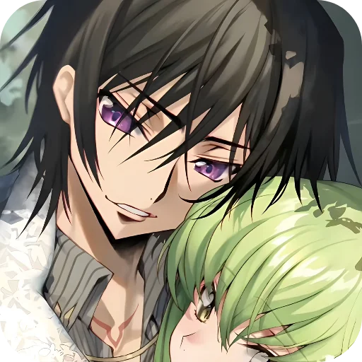 ❤ Стикер «Lelouch of Rebellion» для Telegram