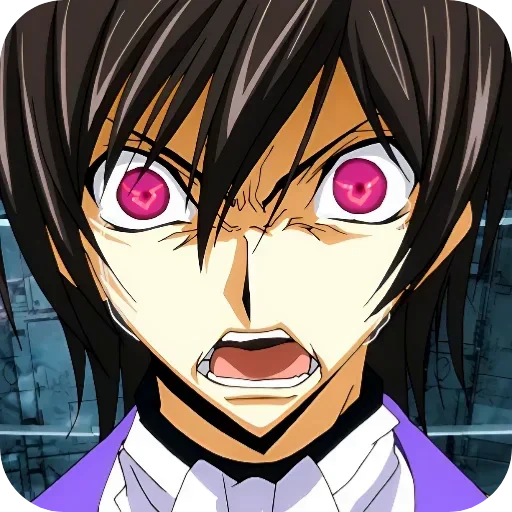 😔 Стикер «Lelouch of Rebellion» для Telegram