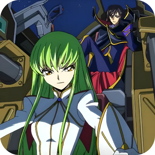 ❤ Стикер «Lelouch of Rebellion» для Telegram