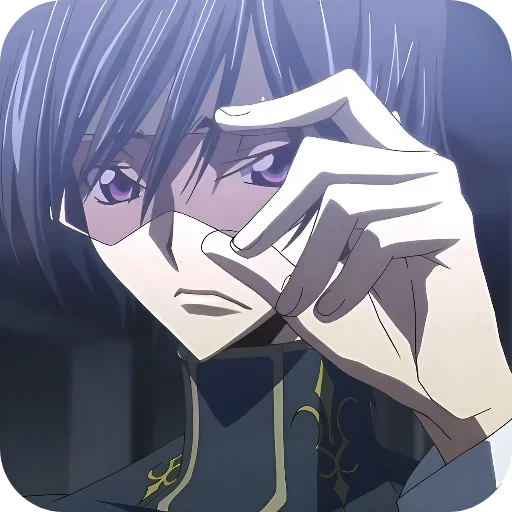 🧐 Стикер «Lelouch of Rebellion» для Telegram