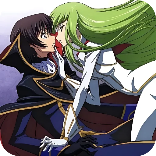Стикерпак Lelouch of Rebellion для Telegram