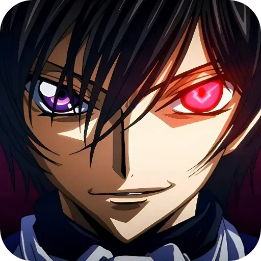 😏 Стикер «Lelouch of Rebellion» для Telegram