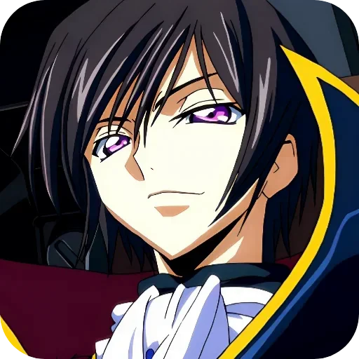 😏 Стикер «Lelouch of Rebellion» для Telegram