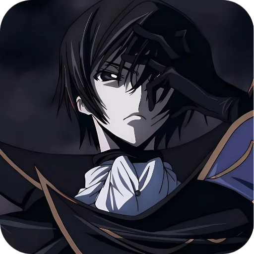 👿 Стикер «Lelouch of Rebellion» для Telegram