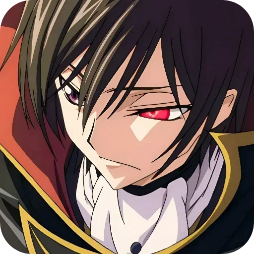 😔 Стикер «Lelouch of Rebellion» для Telegram