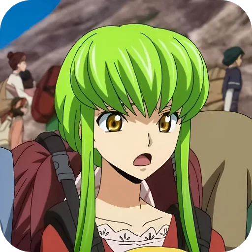 😱 Стикер «Lelouch of Rebellion» для Telegram