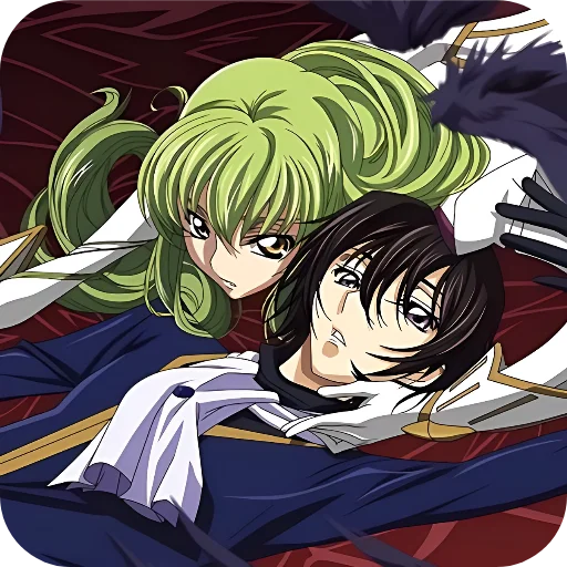 ❤ Стикер «Lelouch of Rebellion» для Telegram