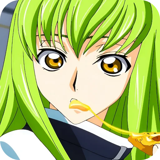 🤯 Стикер «Lelouch of Rebellion» для Telegram