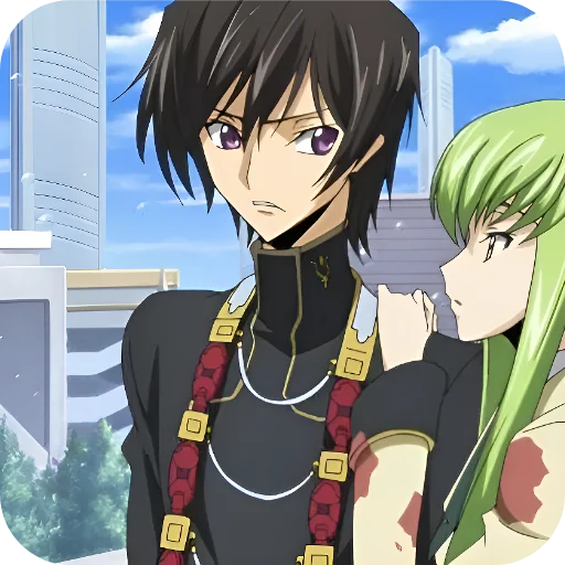 🧐 Стикер «Lelouch of Rebellion» для Telegram