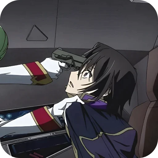 😱 Стикер «Lelouch of Rebellion» для Telegram