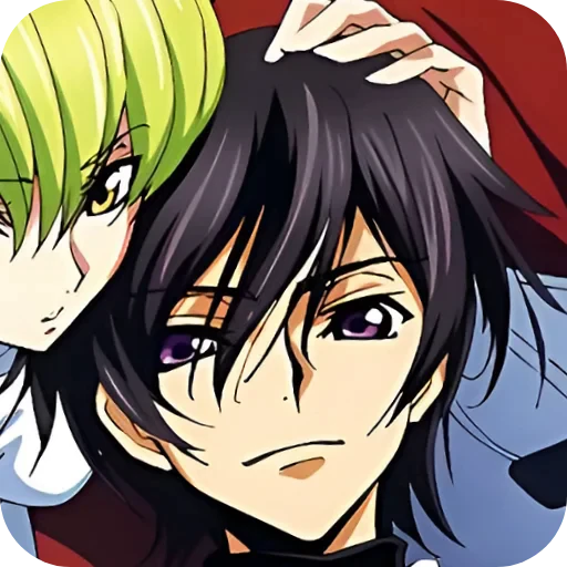 😘 Стикер «Lelouch of Rebellion» для Telegram