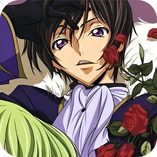 ❤ Стикер «Lelouch of Rebellion» для Telegram