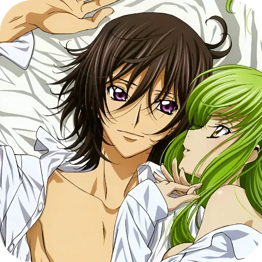 ❤ Стикер «Lelouch of Rebellion» для Telegram