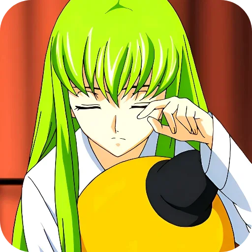 😴 Стикер «Lelouch of Rebellion» для Telegram