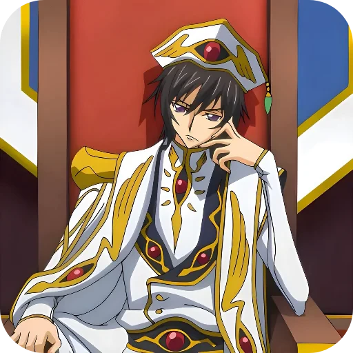 👑 Стикер «Lelouch of Rebellion» для Telegram