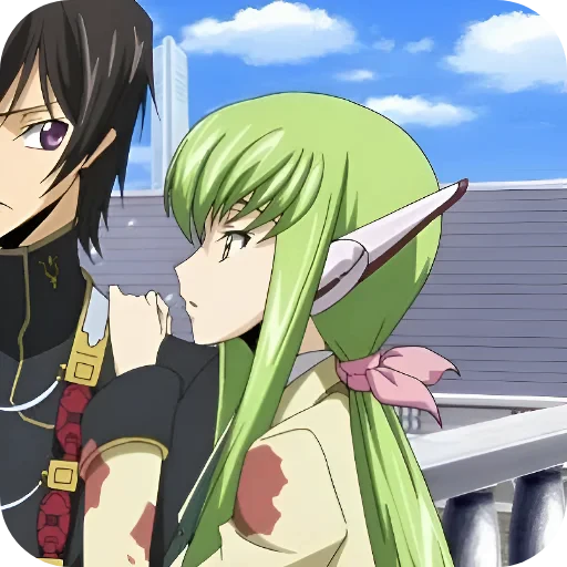 ❤ Стикер «Lelouch of Rebellion» для Telegram