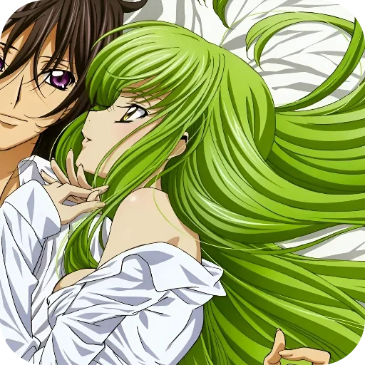 ❤ Стикер «Lelouch of Rebellion» для Telegram