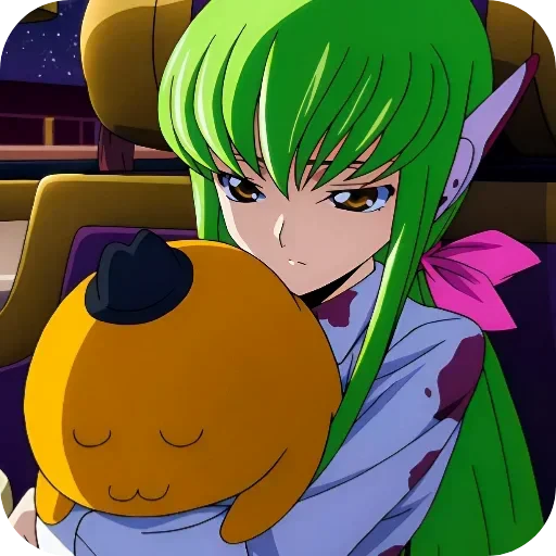 😔 Стикер «Lelouch of Rebellion» для Telegram