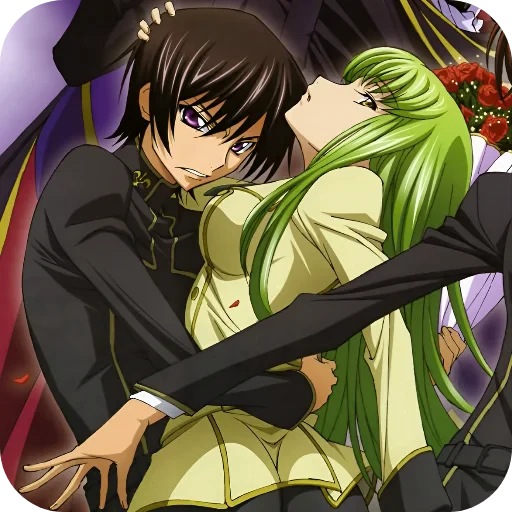 🥰 Стикер «Lelouch of Rebellion» для Telegram