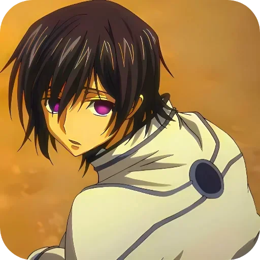 😔 Стикер «Lelouch of Rebellion» для Telegram