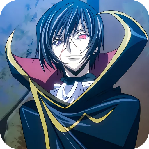 👿 Стикер «Lelouch of Rebellion» для Telegram