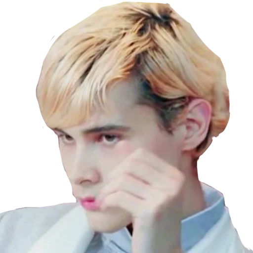 🤨 Стикер «Lelush/Влад» для Telegram