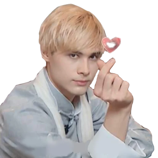 ❤️ Стикер «Lelush/Влад» для Telegram