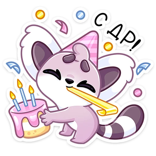 ⭐ Стикер «Лемми» для Telegram
