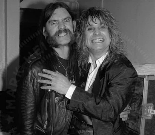 😎 Стикер «Lemmy Kilmister motorhead» для Telegram