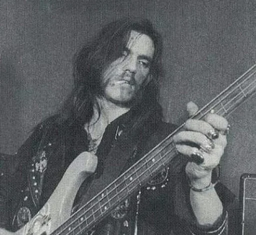 🎸 Стикер «Lemmy Kilmister motorhead» для Telegram