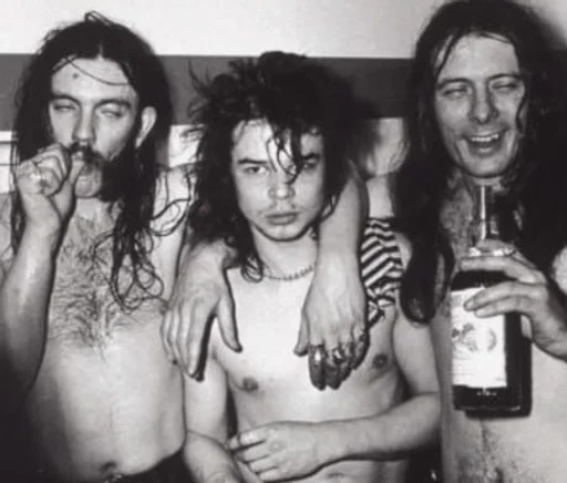 🥵 Стикер «Lemmy Kilmister motorhead» для Telegram