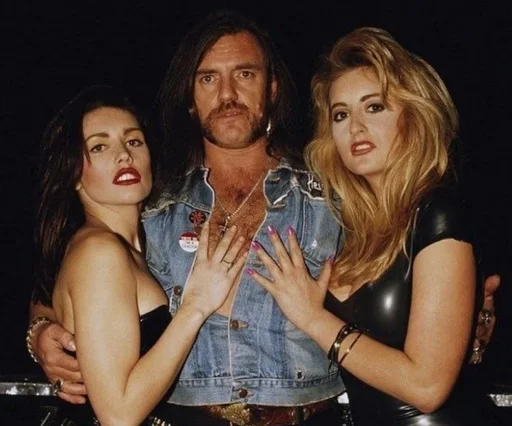 😍 Стикер «Lemmy Kilmister motorhead» для Telegram