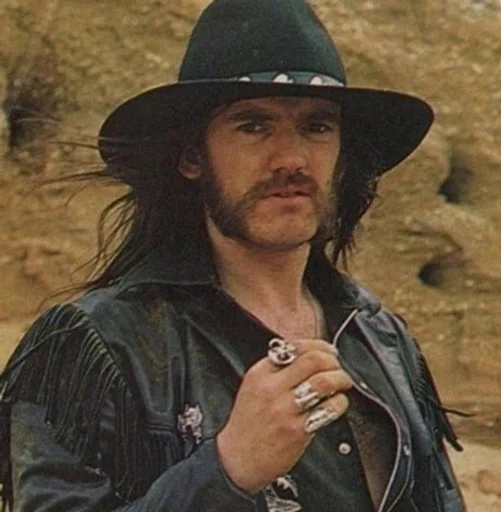 Стикерпак Lemmy Kilmister motorhead для Telegram